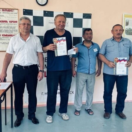 В Невинномысске прошел чемпионат Ставропольского края по рапиду