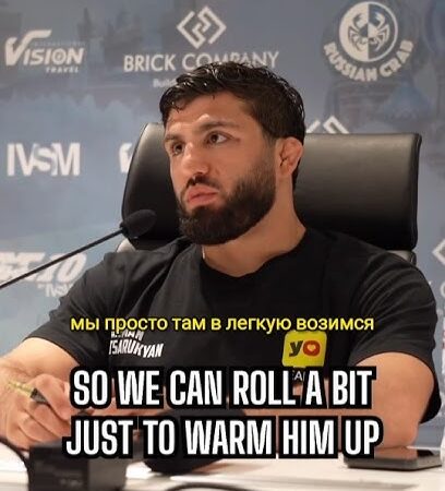 Арман Царукян о помощи Хамзату Чимаеву в тренировочном лагере