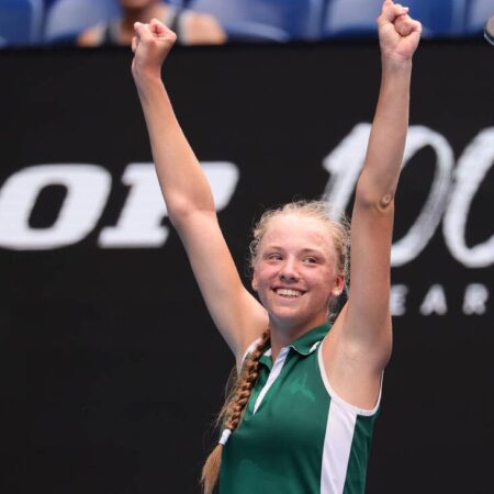 16-летняя Ханна Клугман: Исторический выход в финал юниорского Roland Garros