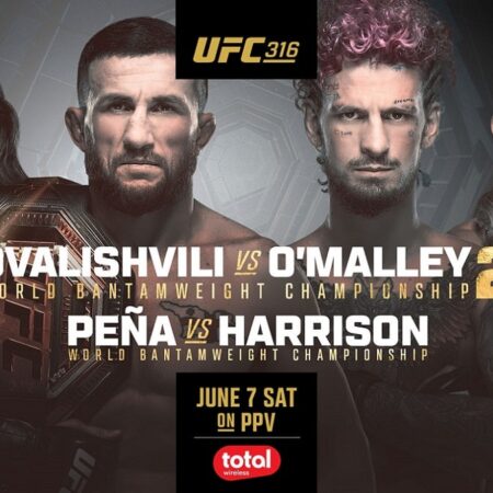 UFC 316: Время боя Салкиллд против Ашмоуза, расписание и кард