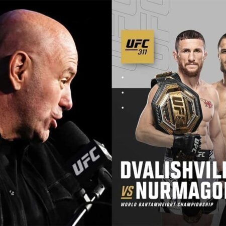 Дана Уайт высказался о возможном реванше Двалишвили и Нурмагомедова