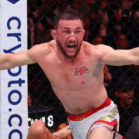 Результаты турнира UFC 316: Победа Двалишвили над О’Мэлли