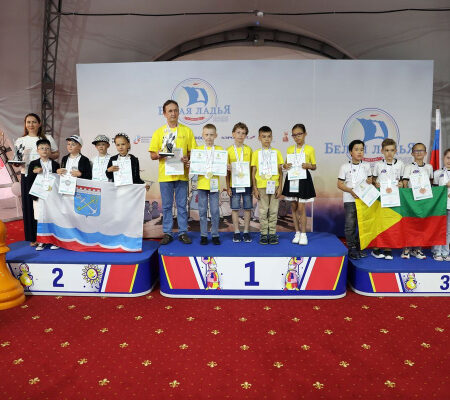 Команда из Чувашской Республики победила в турнире «Дебют»