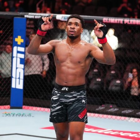 Бой Мансур Абдул-Малик против Коди Брандэджа на UFC on ESPN 69