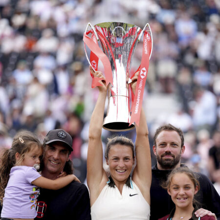 Татьяна Мария сенсационно выиграла турнир WTA в Queen’s Club