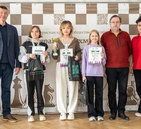 В Перми состоялся заключительный турнир Молодежной шахматной лиги