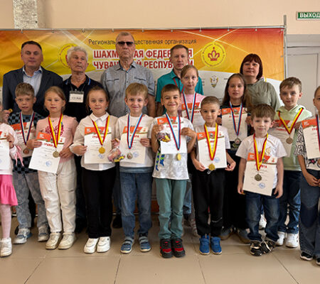 В Чебоксарах прошло первенство города