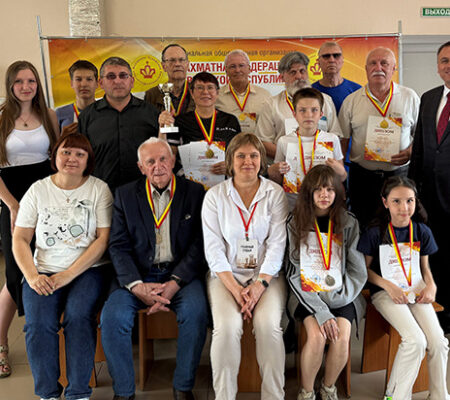 В Чебоксарах прошел командный чемпионат Чувашской Республики по рапиду