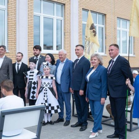 В Чебоксарах открылся «Шахматный клуб РВИО»