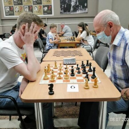 Кубок председателя ФШСО по быстрым шахматам начался в Самаре