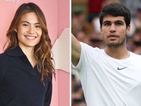 Эмма Радукану и Карлос Алькарас: Секретные встречи и «искра» на турнире в Куинс