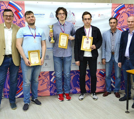 Кирилл Шубин – победитель этапа Рапид Гран-при России в Воронеже