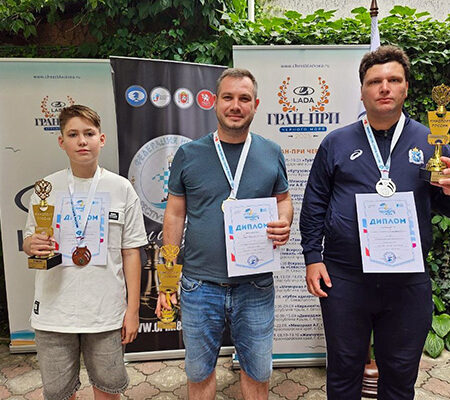 Олег Ваструхин выиграл блиц на пятом этапе Гран-при Черного моря