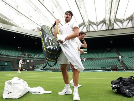 Жеребьевка Уимблдона: Дрэйперу предстоит сложный путь, Радукану встретится с юной дебютанткой