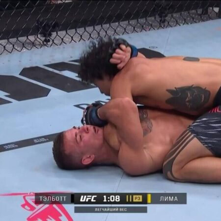 Пейтон Талботт против Фелипе Лимы на UFC 317: Время начала, расписание и где смотреть