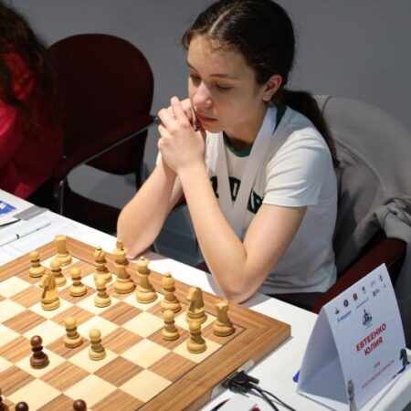 Дарья Войт захватила лидерство на Высшей лиге у женщин