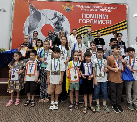 Завершились детские первенства Дагестана по классике и рапиду