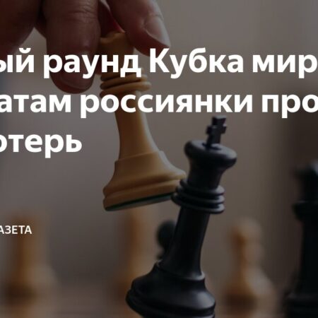 В Батуми начался второй круг Кубка мира среди женщин