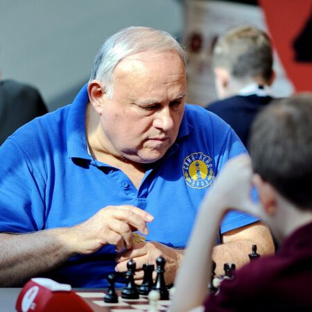 Евгений Драгомарецкий – победитель рапид-турнира в ЦДШ