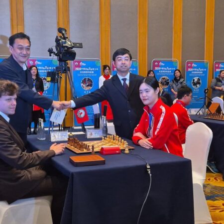 Екатеринбург примет «Матч дружбы» по шахматам