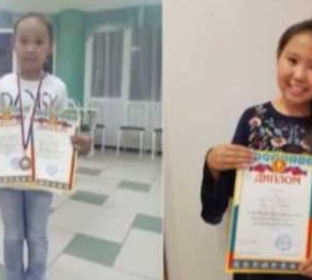 Блицтурнир в Кызыле собрал юных талантов