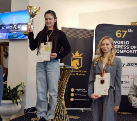 Дарья Ефимова – первая в истории чемпионка мира по решению