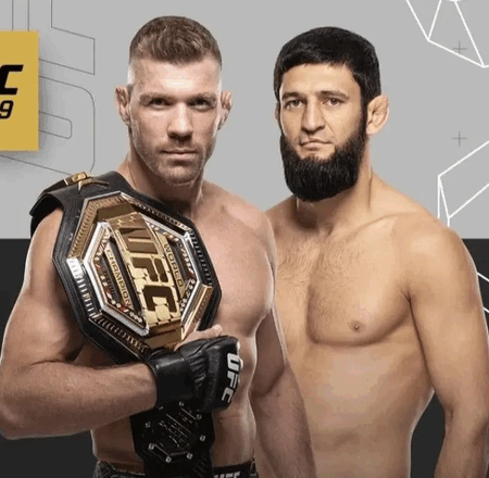 Дрикус Дю Плесси и Хамзат Чимаев подерутся 16 августа на UFC 319