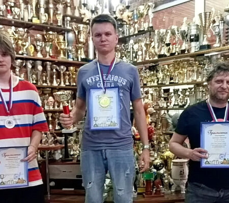 Никита Афанасьев одержал двойную победу на Гран-при Черного моря в Голубицкой