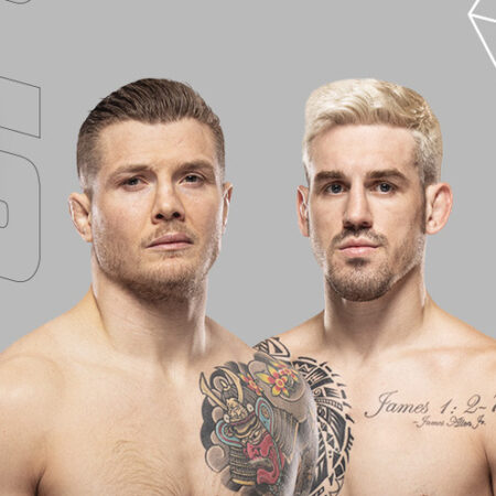 UFC 318: Веттори против Аллена – Анализ боя и коэффициенты ставок