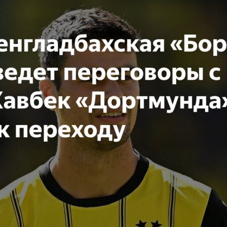 Джо Рейна переходит из дортмундской «Боруссии» в «Боруссию» из Мёнхенгладбаха