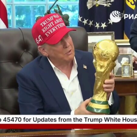 Жеребьевка Чемпионата мира по футболу FIFA 2026: Трамп раскрывает детали грандиозного события в Вашингтоне
