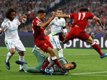 Лига Чемпионов: Мо Салах спасает “Ливерпуль”, “Реал Мадрид” в форме и другие моменты