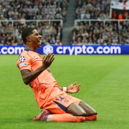 Маркус Рэшфорд возрождается в «Барселоне»: как провал «МЮ» стал триумфом каталонцев в Лиге чемпионов