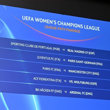 Результаты жеребьевки женской Лиги чемпионов УЕФА: Защита титула «Арсенала» и встречи американских звезд