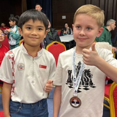 Российские шахматисты в лидерах детского первенства мира