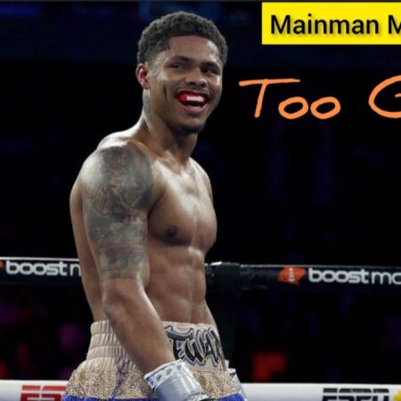 Шакур Стивенсон обвиняет легенду бокса в упадке спорта: «Он изменил все»