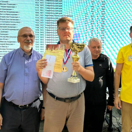 Турнир на Кубок Ставропольской городской Думы: Павел Смирнов — чемпион