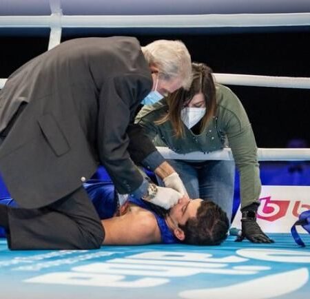 Крах карьеры: Боксер Рамон Барраза Селедон задержан с наркотиками