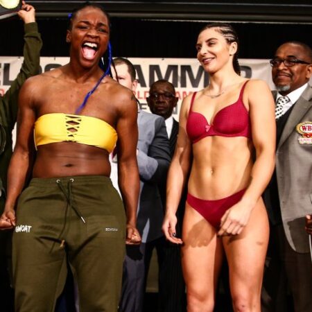 Шокирующая встреча Кларессы Шилдс с Сереной Уильямс на бое Кроуфорд-Канело: «Я не могла поверить своим глазам»