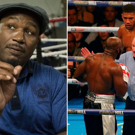 Леннокс Льюис жестко раскритиковал судейские записки боя Канело-Кроуфорд: «Это не сходится»