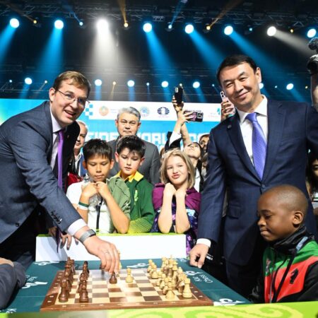 На детском первенстве мира по шахматам в Алма-Ате завершен шестой тур