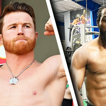 Тренер Теренса Кроуфорда сделал неожиданное предсказание о будущем Канело: «Он еще не закончил»