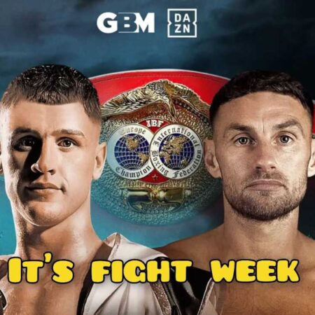 Боксерское шоу: Бен Крокер против Шона МакКомба – Полный кард боев