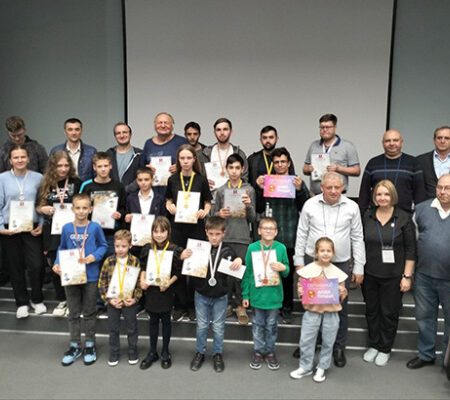 Мемориал Игоря Бондаревского по шахматам успешно завершился в Ессентуках