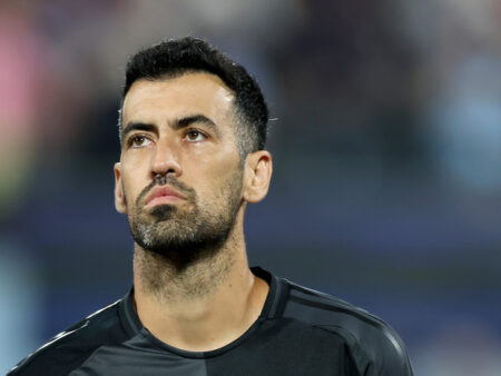 Серхио Бускетс объявляет о завершении профессиональной карьеры