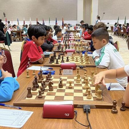 Российские шахматисты успешно выступили на детском первенстве мира в Алматы