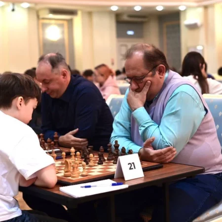 В Ижевске успешно завершился Всероссийский Мемориал С.Ф. Ощепкова по блиц-шахматам