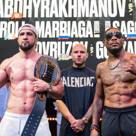 Брэндон Глэнтон против Маркуса Брауна: Прогноз и коэффициенты ставок