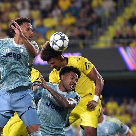 Превью матча Лиги чемпионов: «Вильярреал» против «Ювентуса»