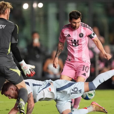 Как смотреть матч «Интер Майами» Лионеля Месси против «Чикаго Файр»: Время начала, коэффициенты и расписание MLS